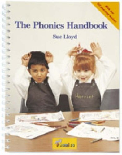 The Phonics Handbook: In Print Letters (Jolly Phonics)