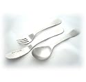 Baby gift - Childs 3 piece stainless cutlery set