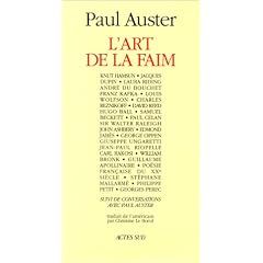 L'Art de la faim