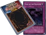 Yu Gi Oh : DB1-EN076 Unlimited Edition Call of the Haunted Super Rare Card - ( Dark Beginning 1 YuGiOh Single Card )
