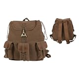 Rothco Vintage Wayfarer Backpack With Leather Accents