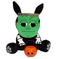 Skelanimals Halloween Plush w/ Lantern - Jack the Rabbit as a Monster