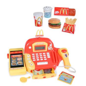 412FE5WW1ML McDonalds Electronic Cash Register