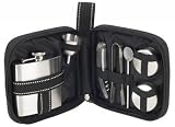 Review Picnic at Ascot 154BLK / Barware Mini Travel Bar Set