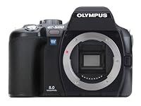 Olympus Evolt E500 8MP Digital SLR (Body Only) Olympus Evolt E500 8MP Digital SLR (Body Only)