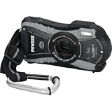 Pentax Optio WG-1 14 MP Waterproof GPS Digital Camera (Gray)