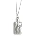 Sterling Silver Patriotic Flag Ash Holder Sentimental Expressions Necklace