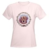 Golden Retriever Dogs Women's Light T-Shirt by CafePress