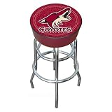 NHL Phoenix Coyotes Padded Bar Stool