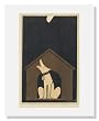 Sugiura Hisui, Dog Barking at the Moon