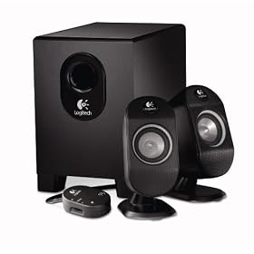 Logitech X-210 Speakers (2.0)