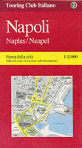 City Travel Guides Discounted  Books : Naples Street Map (City Map)