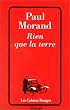 Rien que la terre
