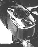 Chrome Master Cylinder Cover-Rear