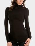 Marciano Shadow Sheer Turtleneck