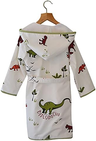 Dinosaur Organic Cotton Robe/Cover Up ages 2-4