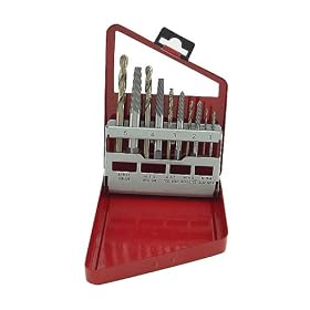 Click here to buy OEM 25467 10-Piece Bolt Extractor Set by OEM.