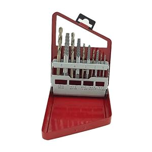 OEM 25467 Bolt Extractor Set, 10-Piece by OEM