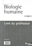 Biologie humaine 1e SMS : Livre du professeur