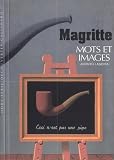 Revue Gallimard  / Magritte : Mots et Images