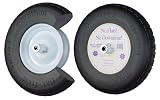 Marathon Industries 16-Inch Flat Free Wheelbarrow Tire #00047