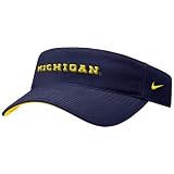 Nike Michigan Wolverines Navy II Visor