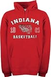 Indiana Hoosiers Legacy Basketball Hooded Sweatshirt