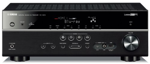 Yamaha RX-V473 Sintoamplificatore AV, colore black Yamaha RX-V473 Sintoamplificatore AV, colore black