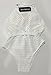 Women's Sexy V Neck Halter Hollow Out One Piece Monokini Beachwear Bikini Swimwuits