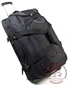 BRUNOTTI - Travelbag Trolley Ride On XXL | 80 cm - 150 Liter | Schwarz