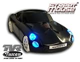 Toys : Street Mouse TVR Tuscan Mouse Black Wireless