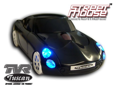 Childrens Toyshop  Toys : Street Mouse TVR Tuscan Mouse Black Wireless