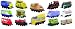 Chuggington Die Cast -Set of 12 Train Engines & Chuggington Engineer's Cap
