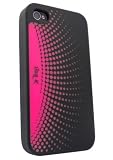 iFrogz Orbit Burst H&uuml;lle f&uuml;r Apple iPhone 4G schwarz/pink