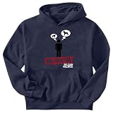 Sweatshirt Navy Blue Dog Addiction - Belgian Malinois Dog