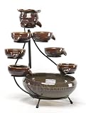 Indoor or Outdoor Solar Garden Fountain