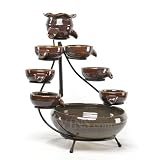 Indoor or Outdoor Solar Garden Fountain by Smart Solar