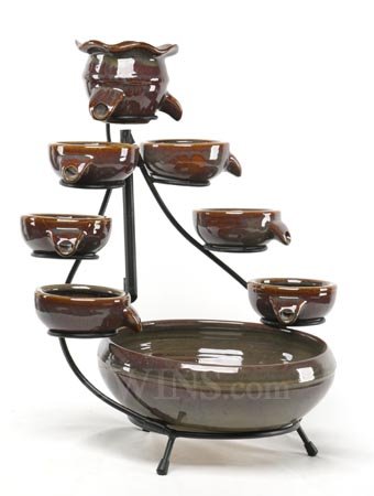 Indoor or Outdoor Solar Garden Fountain