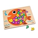 Spanish Alphabet Wooden Puzzle