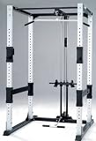 Power Rack Cage - Power Rack with Lat /Row