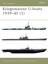 Kriegsmarine U-boats 1939-45 (1) (Osprey New Vanguard S.): v. 1