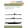 Kriegsmarine U-boats 1939-45 (1) (Osprey New Vanguard S.): v. 1