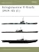 Kriegsmarine U-boats 1939-45 (1) (Osprey New Vanguard S.): v. 1