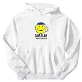 Sweatshirt White  Smile! I Am Dutch Antillean Guy  Netherlands Antilles Country