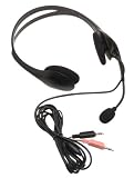 Labtec Axis-501 Deluxe Mono Headset with Boom Microphone