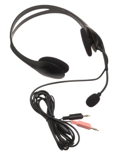 Labtec Axis-501 Deluxe Mono Headset with Boom Microphone