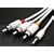 iPOD VIDEO / HIFI CABLE, 3.5mm RCA to AUDIO VIDEO AV TV Cable for IPOD Video Photo Nano Mini