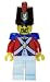 Imperial Soldier (Shako Hat, Black Goatee) - LEGO Pirates Minifigure