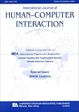 WWW Usability: A Special Issue of the "International Journal of Human-Computer Interaction": 12