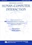 Www Usability: A Special Issue of the international Journal of Human-computer Interaction (International Journey of Human-Computer Interaction)